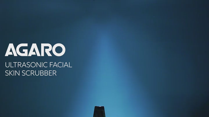 Ultrasonic Facial Skin Scrubber Intro