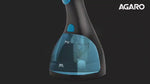Signify Handheld Garment Steamer-Black & Blue
