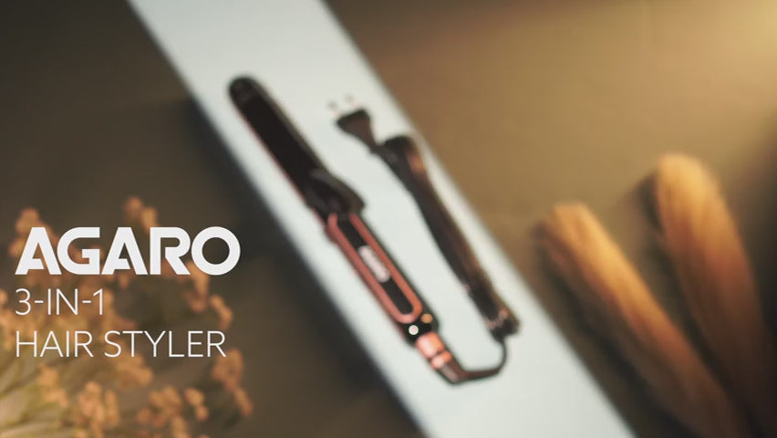 3In1 Hair Styler Intro
