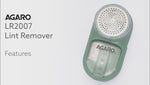Lint Remover Rechargeable