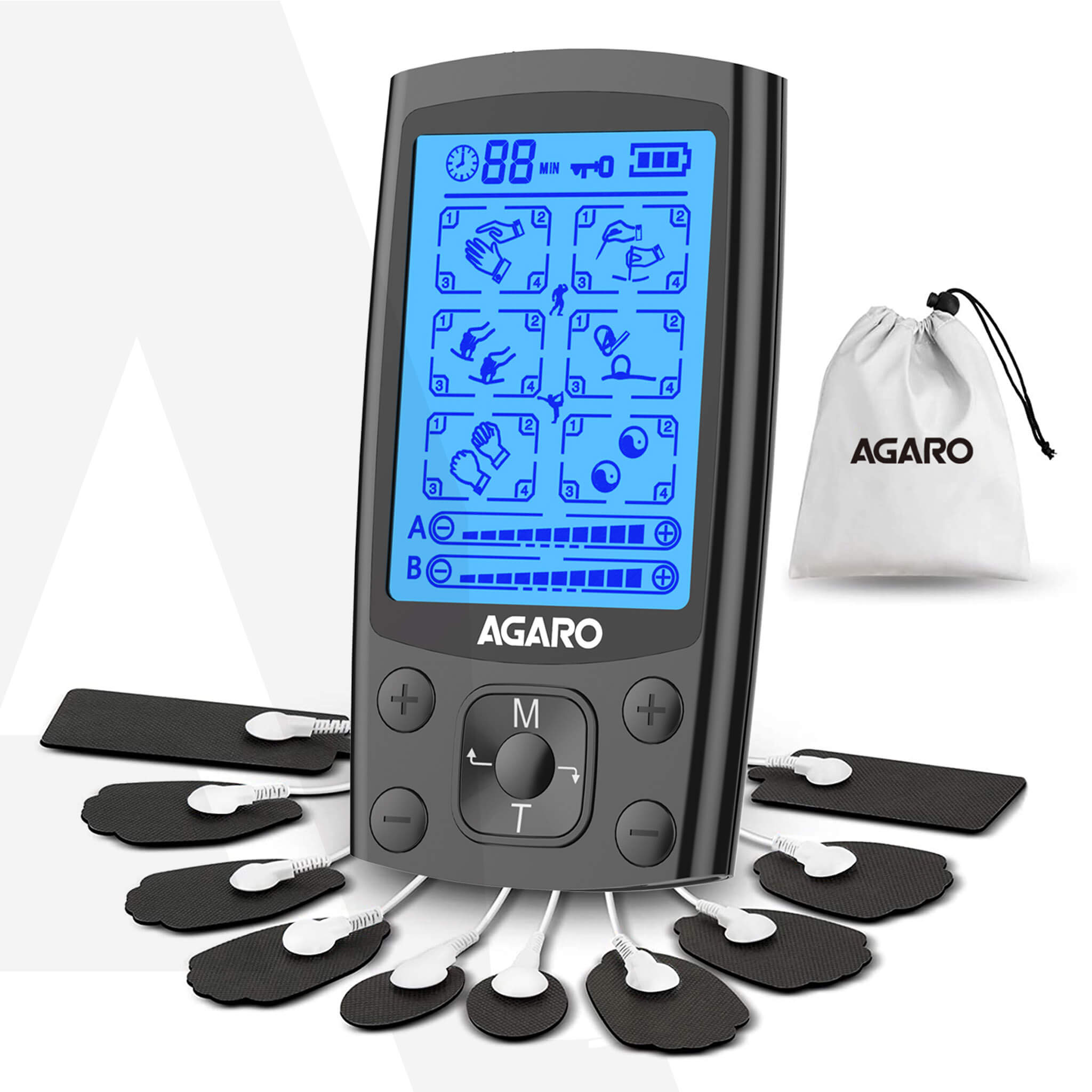 5 Massage Machine for Body Pain Relief – Agaro